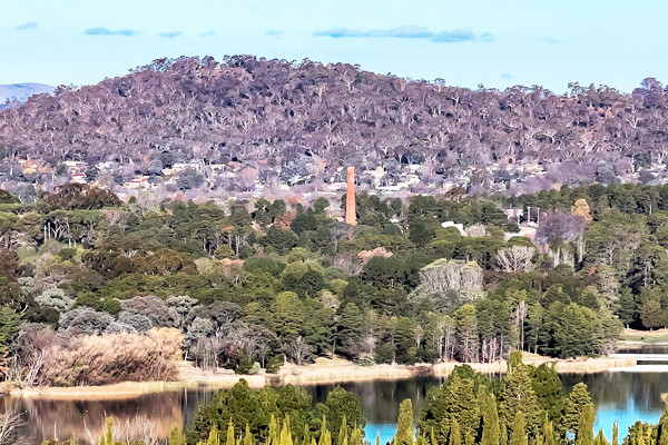 Historic Canberra - why they put a city in the middle of a paddock