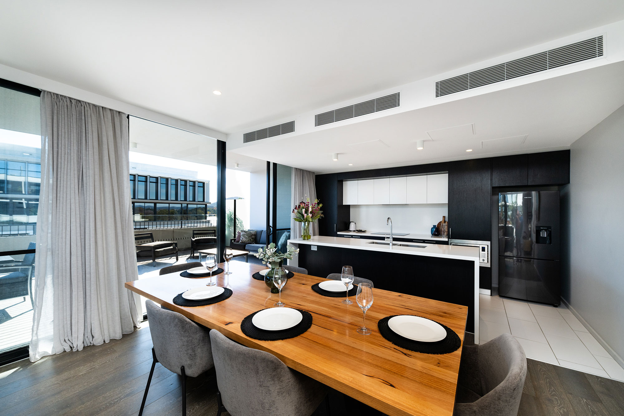 Serviced apartment Kingston